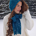 Inland Sea Winter Bonnet pattern
