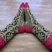 Great Comet Socks pattern 