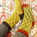 Honeycomb Socks pattern 