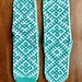 Mistake Motif Socks pattern 
