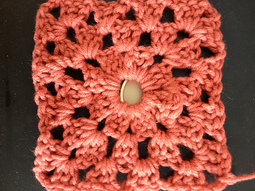 Easy Beginner Granny Square photo 1