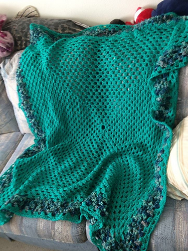 Easy Beginner Granny Square photo 2