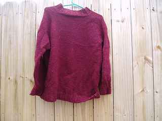 Rosemary's Big Sweater