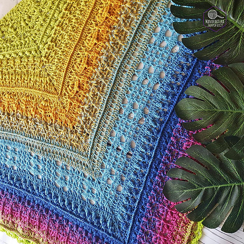 TransKOKONKInental Shawl photo 6