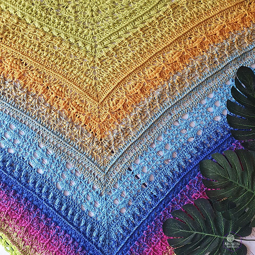 TransKOKONKInental Shawl photo 9