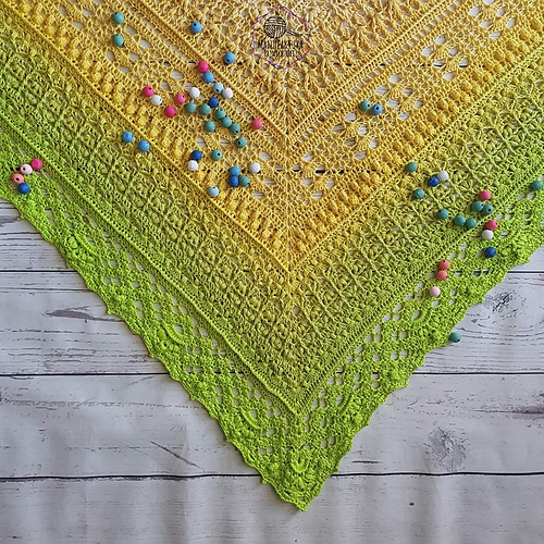 TransKOKONKInental Shawl photo 8
