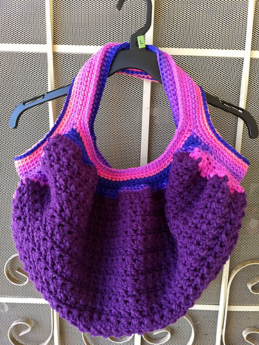 Cross stitch bag photo 4