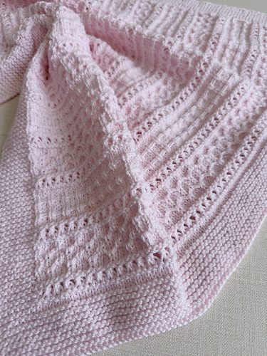 Dusty Bloom Blanket