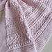 Dusty Bloom Blanket pattern
