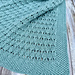 Petal Bell Blanket pattern