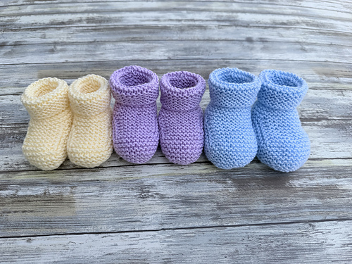 Tiny Steps Booties
