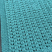 Eyelet Delight Blanket pattern