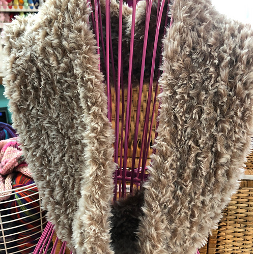 It's a Fluffy Cowl
