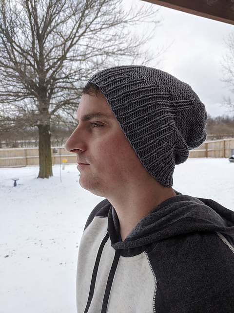Rays Hat pattern by Molly Klein Design