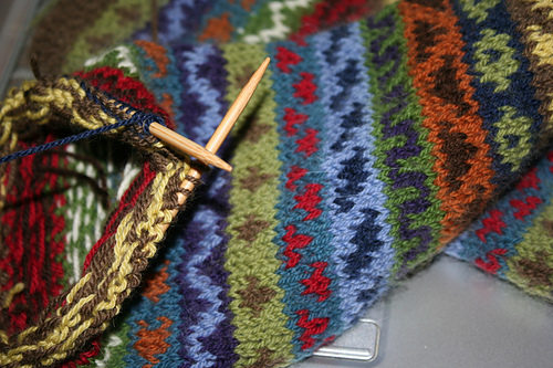 Peerie Scarf photo 8