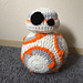 BB8 Decorative Pillow pattern