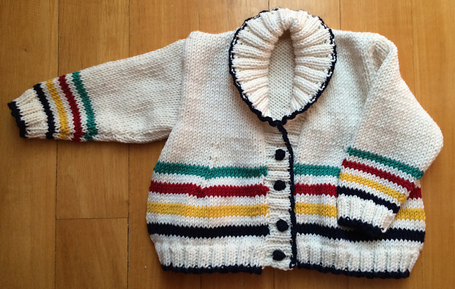 Bay Co Multipoint Cardi pattern 