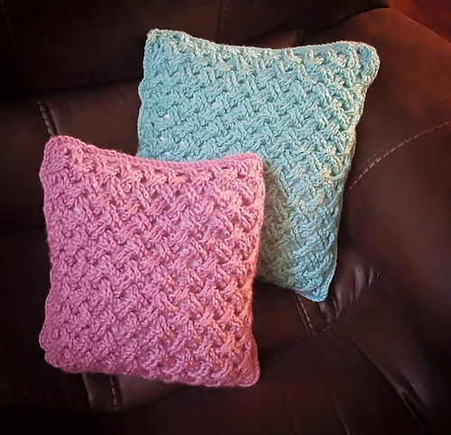 Celtic Weave Pillow Cover photo 5
