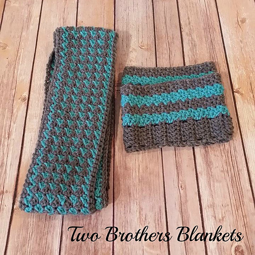 Simply Textured Infinity Scarf and Boot Cuffs photo 3