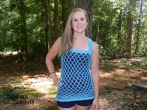 Summer Lovin' Racerback Tank Top photo 1