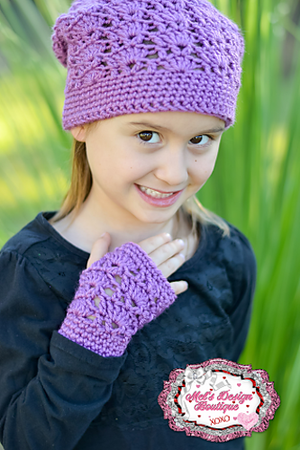 Sarah Fingerless Gloves photo 4