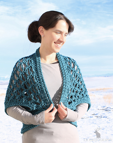 Wrapped In Love Shrug and Earwarmer photo 1