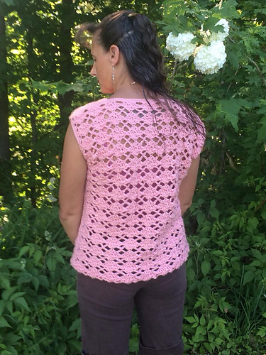 Lacy Top photo 7