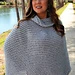 Paisley Poncho Sweater pattern