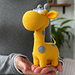 Giraffe Tom pattern