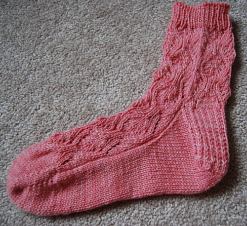 Spring Pools Rubery Ravelry: Spring Pools pattern by Linda Fisher