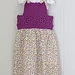 Granny Squares Crochet / Fabric Dress Variation pattern 