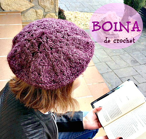 Boina con estrellas photo 2