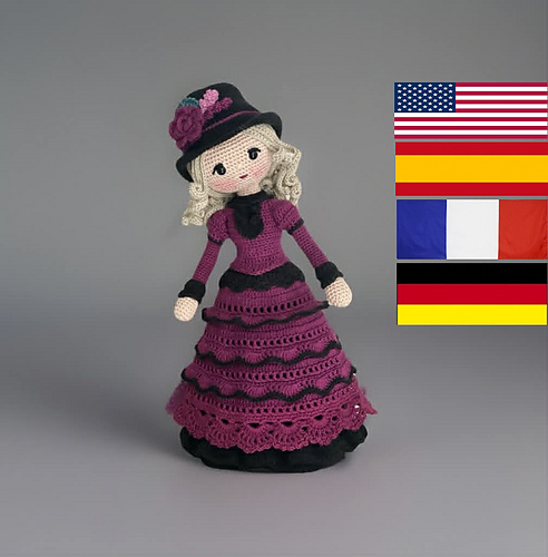 Victorian doll Clara