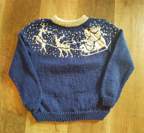 Malin's Julegenser til Barn - Monica Bless