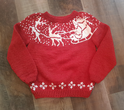 Malin's Julegenser til Barn - Monica Bless