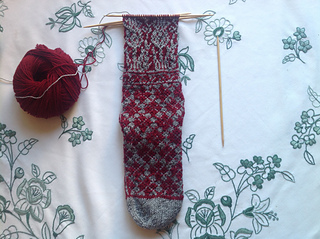 Ravelry: MonikaTS's Distelfieber