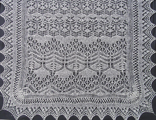 shetland bound shawl