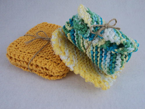 Dishcloth Scrubber & Coaster photo 4