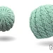 Mütze im Zopfmuster -Cable Beanie pattern 