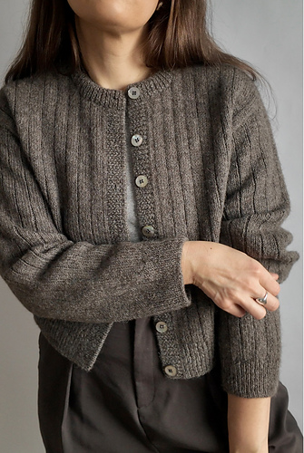 Mono_Lines Cardigan