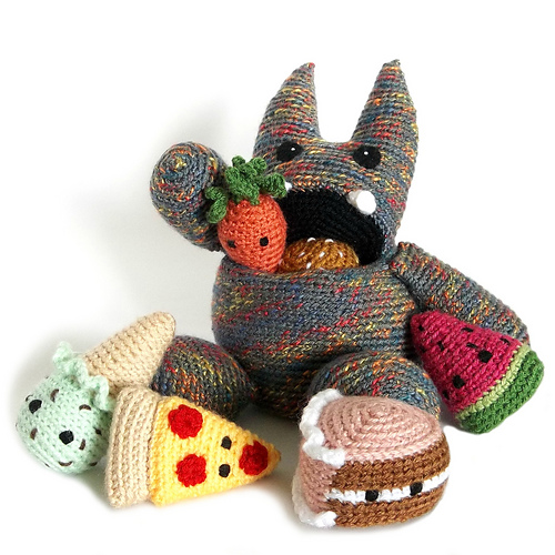 Munchie Monster - Monster's Toy Box