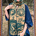 Bestiary Scarf pattern 