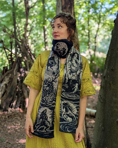 Dark Woods Scarf