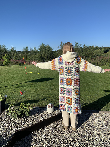 Lang Granny Square Cardigan - James Cummins
