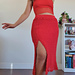 Iris skirt pattern