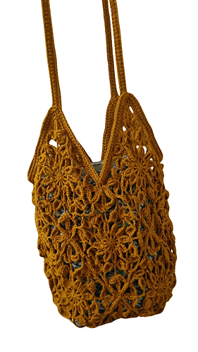 Camellia Market Tote