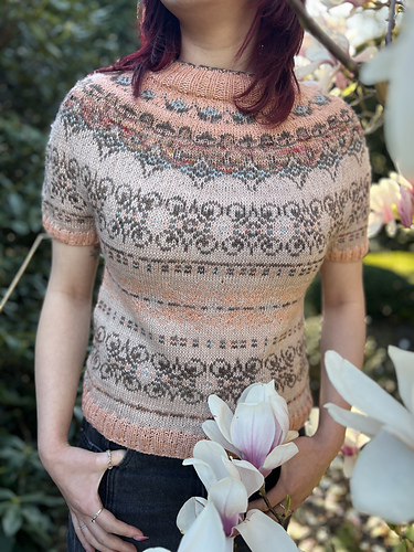 Moon Flowers - byMoonpurlknits