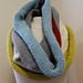 Color Block Snood pattern 