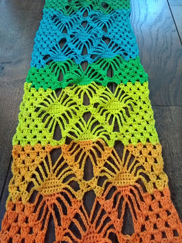 Black Widow Scarf photo 5