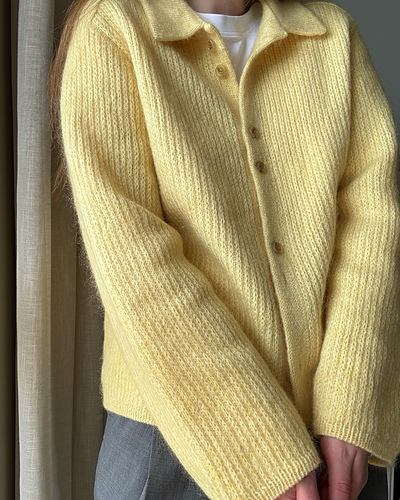 Marcia Cut Chocker Collar Knit